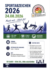 Sportabzeichen 2026