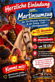 Martinsumzug Veilsdorf Martinsumzug Veilsdorf
