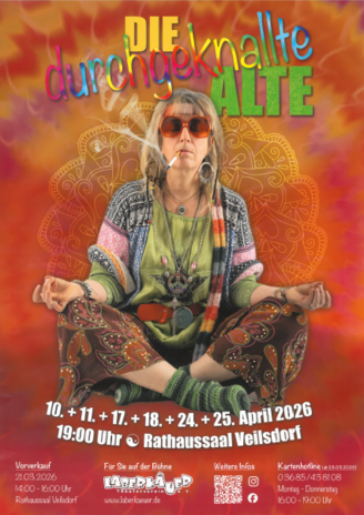 Theater Rathaussaal April 2026