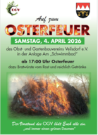 Osterfeuer 2026