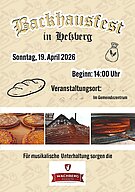 Backhausfest Heßberg