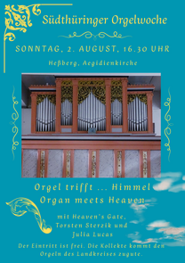 Orgelwochen Heßberg