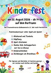 Kinderfest Goßmannsrod