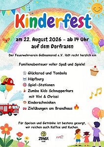 Kinderfest Goßmannsrod
