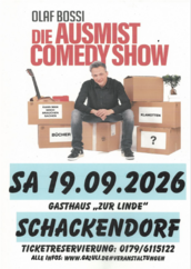 Olaf Bossi Comedy Schackendorf