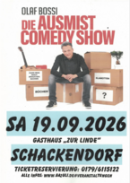 Olaf Bossi Comedy Schackendorf