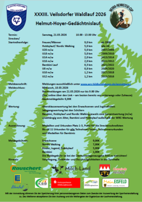 Waldlauf 2026