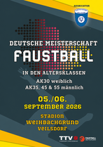 Deutsche Meisterschaft Faustball 2026