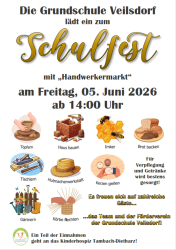 Schulfest 2026