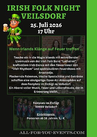 Irish Folk Night Eichigt