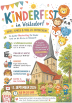 Kinderfest Veilsdorf 2026