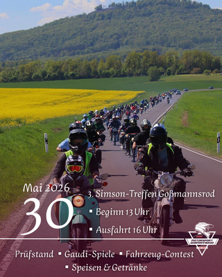 Simsontreff 30.05.2026 Goßmannsrod