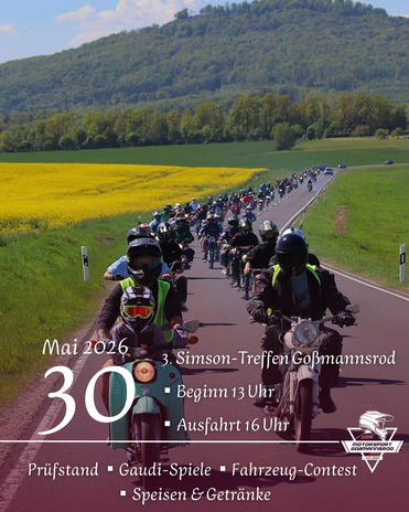 Simsontreffen Goßmannsrod