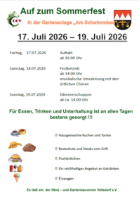 Gartenfest 2026 Gartenfest 2026