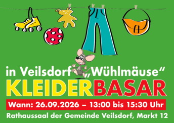 Kleiderbasar Veilsdorf 2026