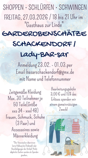 Ladybasar 27.03.2026 Schackendorf Ladybasar 27.03.2026 Schackendorf