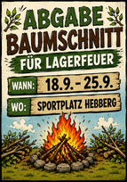 Abgabe Baumschnitt Heßberg