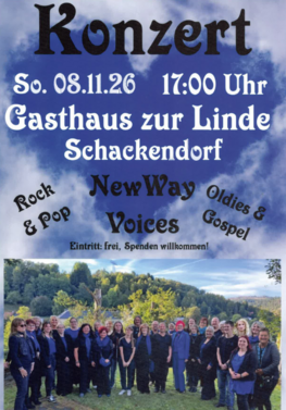 Konzert New Way Voices