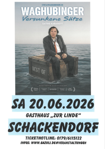 Kabarett Linde Schackendorf